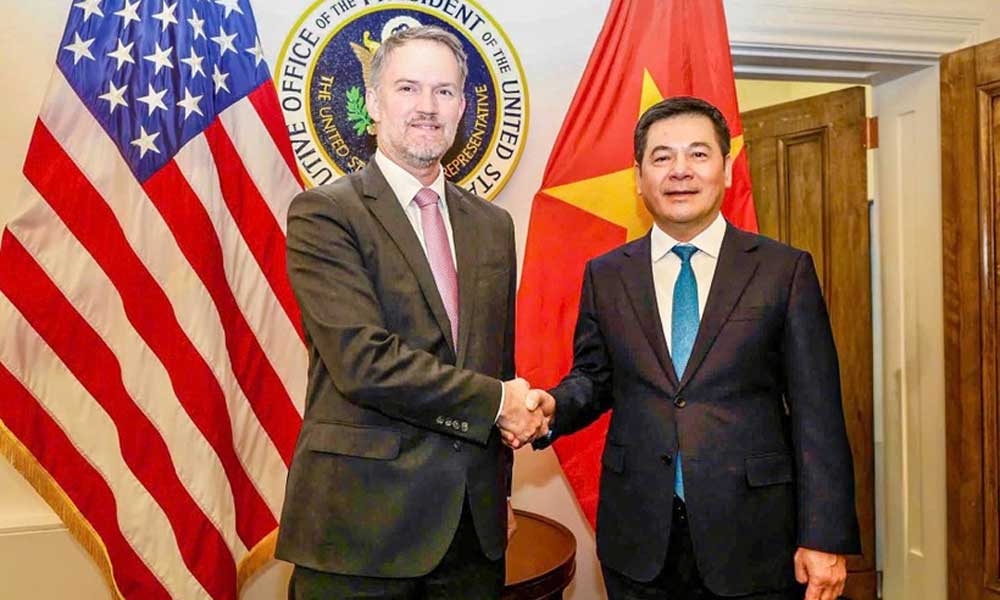 Vietnam, US continue technical round of negotiations on balanced, fair reciprocal trade agreement